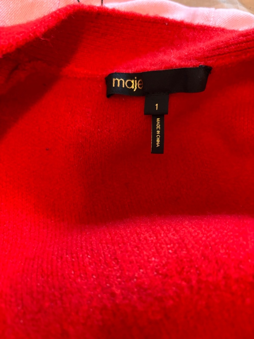 Maje sweater size small - Picture 5 of 6